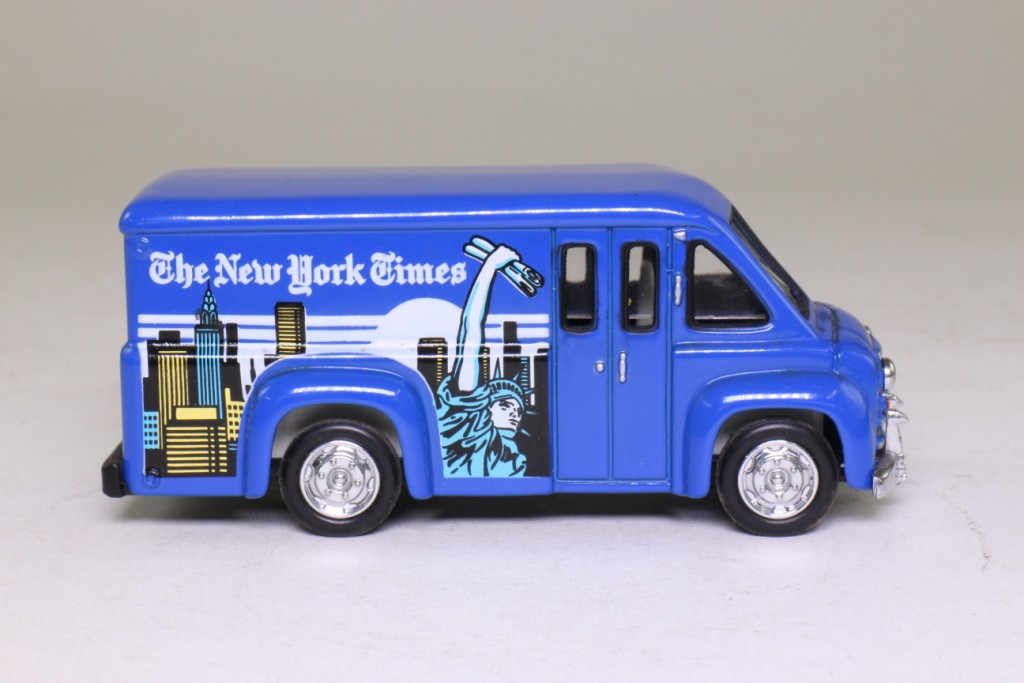 Matchbox Collectibles YPP04; 1948 Dodge Route Van; The New York Times